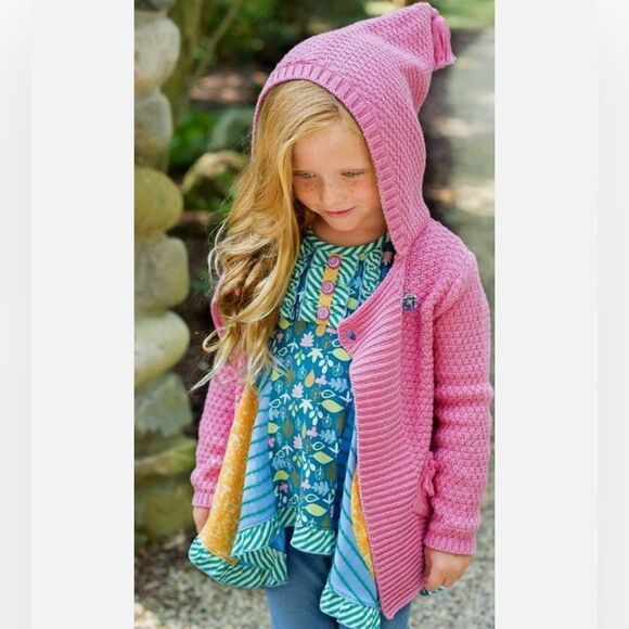 Matilda Jane Make Believe Autumn Sunset Sweater - Picture 1 of 8